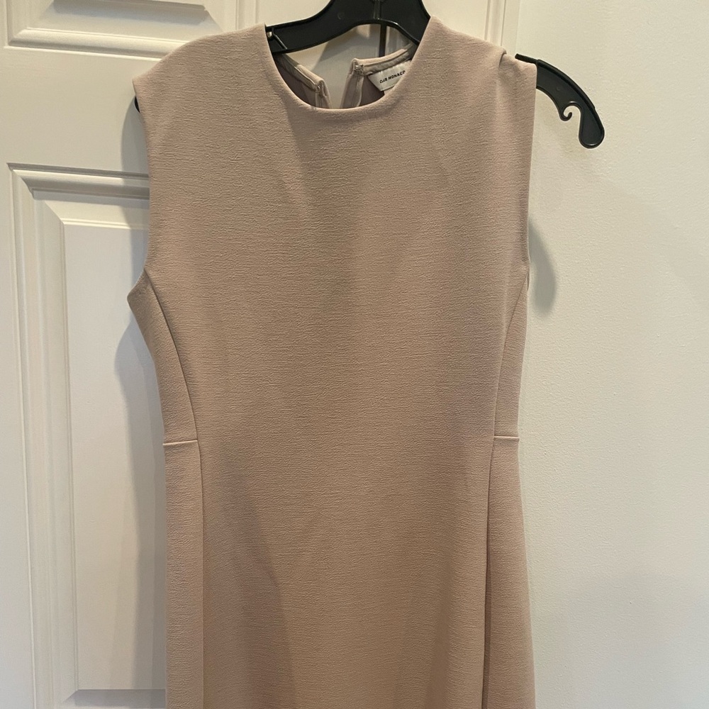 Club Monaco tan dress